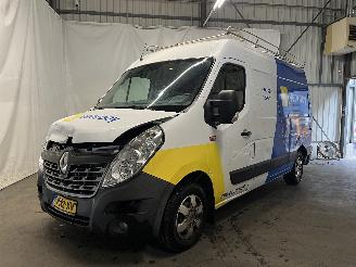 uszkodzony samochody osobowe Renault Master Master III (FV) Van 2.3 dCi 125 16V FWD (M9T-704(M9T-C7)) [96kW]  (06-=
2016/12-2020) 2019/4
