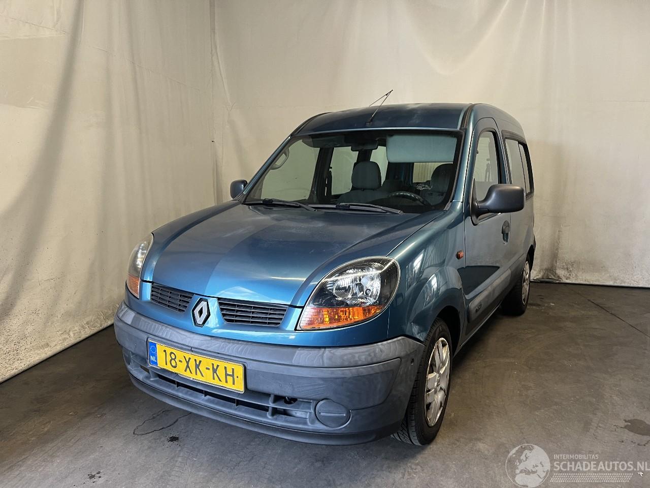 Renault Kangoo Kangoo (KC) MPV 1.2 16V (D4F-730(Euro 4)) [55kW]  (06-2001/01-2008)