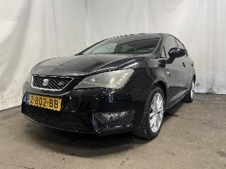 Voiture accidenté Seat Ibiza Ibiza IV (6J5) Hatchback 5-drs 1.2 TSI (CBZB) [77kW]  (09-2010/03-2012=
) 2012/6