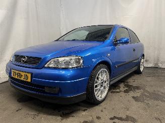 Voiture accidenté Opel Astra Astra G (F08/48) Hatchback 2.0 16V OPC (X20XER) [117kW]  (11-1999/09-2=
002) 2000/2