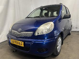 Coche accidentado Toyota Yaris Yaris Verso (P2) MPV 1.3 16V (2NZFE) [62kW]  (11-2002/09-2005) 2005/2