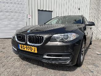 Damaged car BMW 5-serie 5 serie Touring (F11) Combi 520d 16V (N47-D20C) [120kW]  (06-2010/02-2=
017) 2014/5
