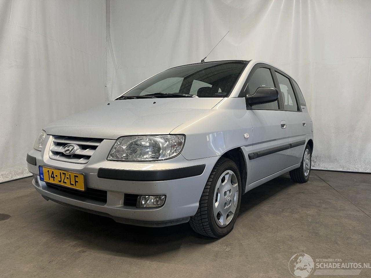 Hyundai Matrix Matrix Hatchback 1.8 16V (G4GB) [90kW]  (06-2001/04-2010)