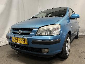Unfallwagen Hyundai Getz Getz Hatchback 1.3i 12V (G4EA) [60kW]  (09-2002/03-2004) 2003/3