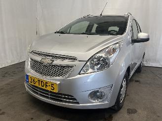 Vaurioauto  passenger cars Daewoo Spark Spark (M300) Hatchback 1.0 16V Bifuel (LMT) [48kW]  (07-2010/12-2015) 2012/1