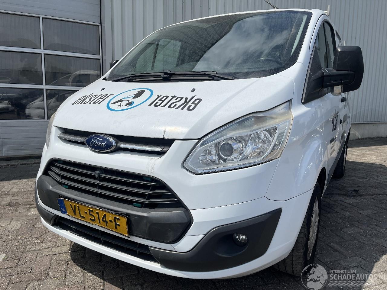Ford Transit Transit Custom Van 2.2 TDCi 16V (DRF4) [74kW]  (04-2012/06-2016)