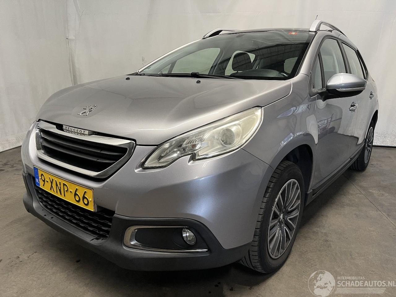 Peugeot 2008 2008 (CU) MPV 1.2 Vti 12V PureTech 82 (EB2F(HMZ)) [60kW]  (03-2013/12-=
2018)