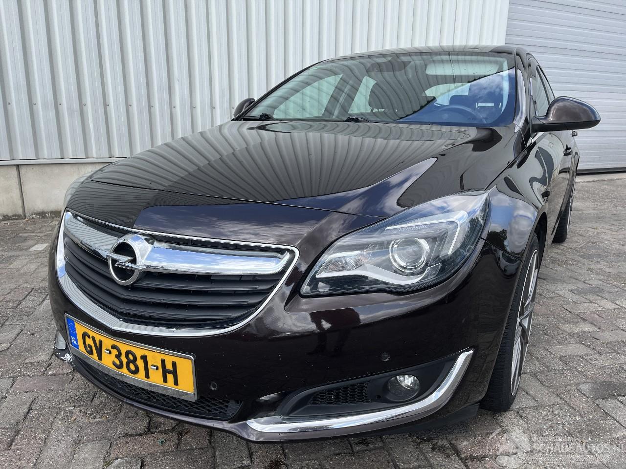 Opel Insignia Insignia Hatchback 5-drs 2.0 CDTI 16V 140 ecoFLEX (A20DTE(Euro 5)) [10=
3kW]  (06-2013/03-2017)