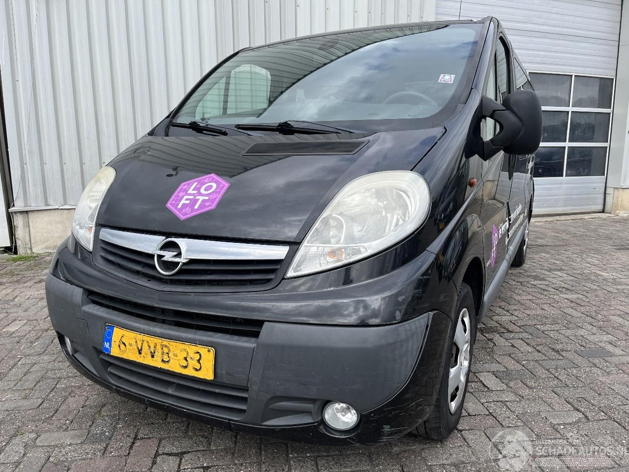 Opel Vivaro Vivaro Van 2.0 CDTI (M9R-786) [84kW]  (08-2006/07-2014)