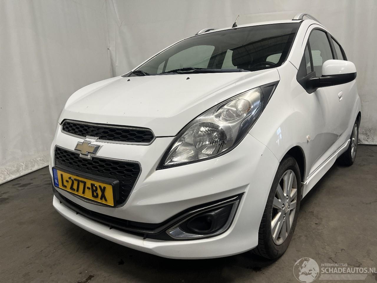 Chevrolet Spark Spark (M300) Hatchback 1.2 16V (LMU) [60kW]  (03-2010/12-2015)