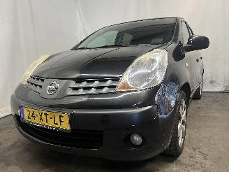 Damaged car Nissan Note Note (E11) MPV 1.4 16V (CR14DE) [65kW]  (01-2006/08-2013) 2007/12