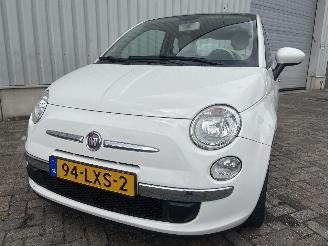 Auto incidentate Fiat 500 500 (312) Hatchback 1.2 (169.A.4000(Euro 5)) [51kW]  (07-2007/...) 2010/7