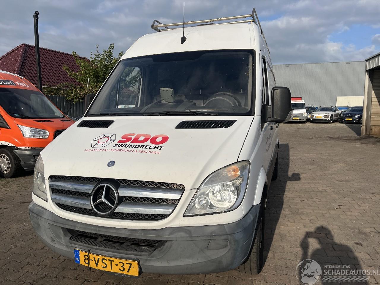 Mercedes Sprinter Sprinter 3,5t (906.63) Van 313 CDI 16V (OM651.955) [95kW]  (05-2009/12=
-2016)
