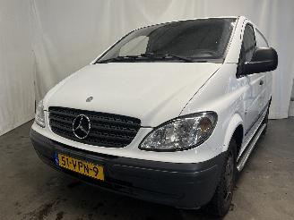 Damaged car Mercedes Vito Vito (639.6) Van 2.2 109 CDI 16V (OM646.980) [70kW]  (08-2006/08-2014)= 2008/4