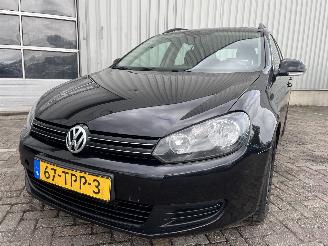 Damaged car Volkswagen Golf Golf VI Variant (AJ5/1KA) Combi 1.6 TDI 16V 105 (CAYC(Euro 5)) [77kW] =
 (07-2009/07-2013) 2012/3
