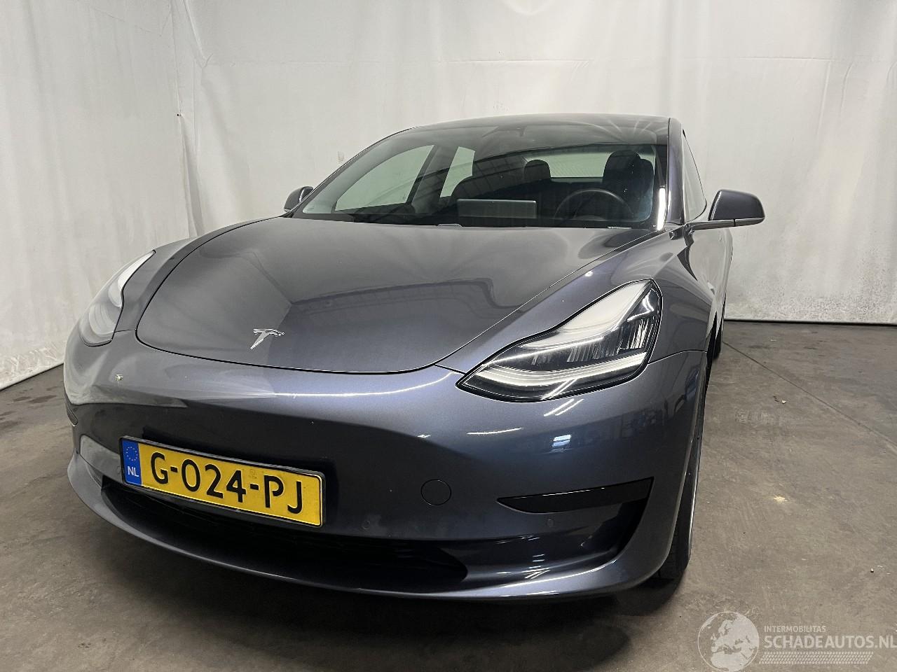 Tesla Model 3 Model 3 Sedan Long Range AWD 75 kWh (3D5) [258kW]  (06-2018/...)