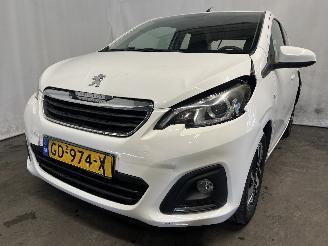 Unfallwagen Peugeot 108 108 Hatchback 1.0 12V (1KRFE(CFB)) [51kW]  (05-2014/...) 2015/4