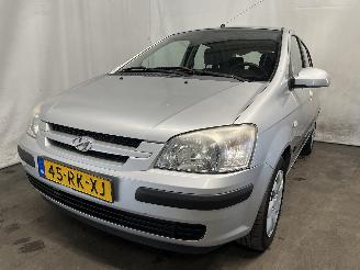 Schadeauto Hyundai Getz Getz Hatchback 1.3i 12V (G4EA) [63kW]  (09-2003/09-2005) 2005/5