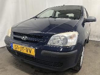 Auto incidentate Hyundai Getz Getz Hatchback 1.3i 12V (G4EA) [60kW]  (09-2002/03-2004) 2002/8