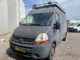 Voiture accidenté Renault Master Master II (FD/HD) Van 2.5 dCi 16V 100 (G9U-754) [73kW]  (10-2003/03-20=
10) 2006/4