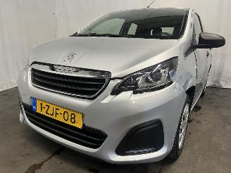 škoda osobní automobily Peugeot 108 108 Hatchback 1.0 12V (1KRFE(CFB)) [51kW]  (05-2014/...) 2015/1