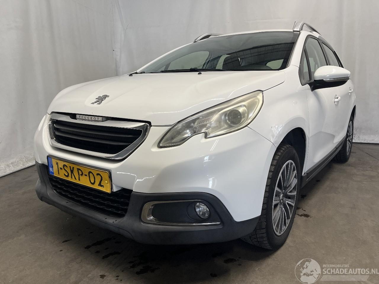 Peugeot 2008 2008 (CU) MPV 1.2 Vti 12V PureTech 82 (EB2F(HMZ)) [60kW]  (03-2013/12-=
2018)
