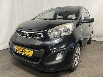 uszkodzony samochody osobowe Kia Picanto Picanto (TA) Hatchback 1.0 12V (G3LA) [51kW]  (05-2011/06-2017) 2011/10