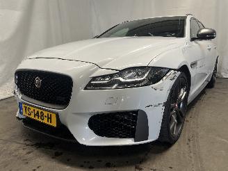 Schadeauto Jaguar XF XF Sportbrake Combi 2.0 P300 Turbo 16V AWD (PT204(AJ20P4)) [221kW]  (0=
8-2018/...) 2018/10