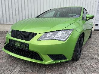 Coche accidentado Seat Leon Leon (5FB) Hatchback 5-drs 1.2 TSI 16V (CYVA) [63kW]  (12-2012/08-2018=
) 2014/4