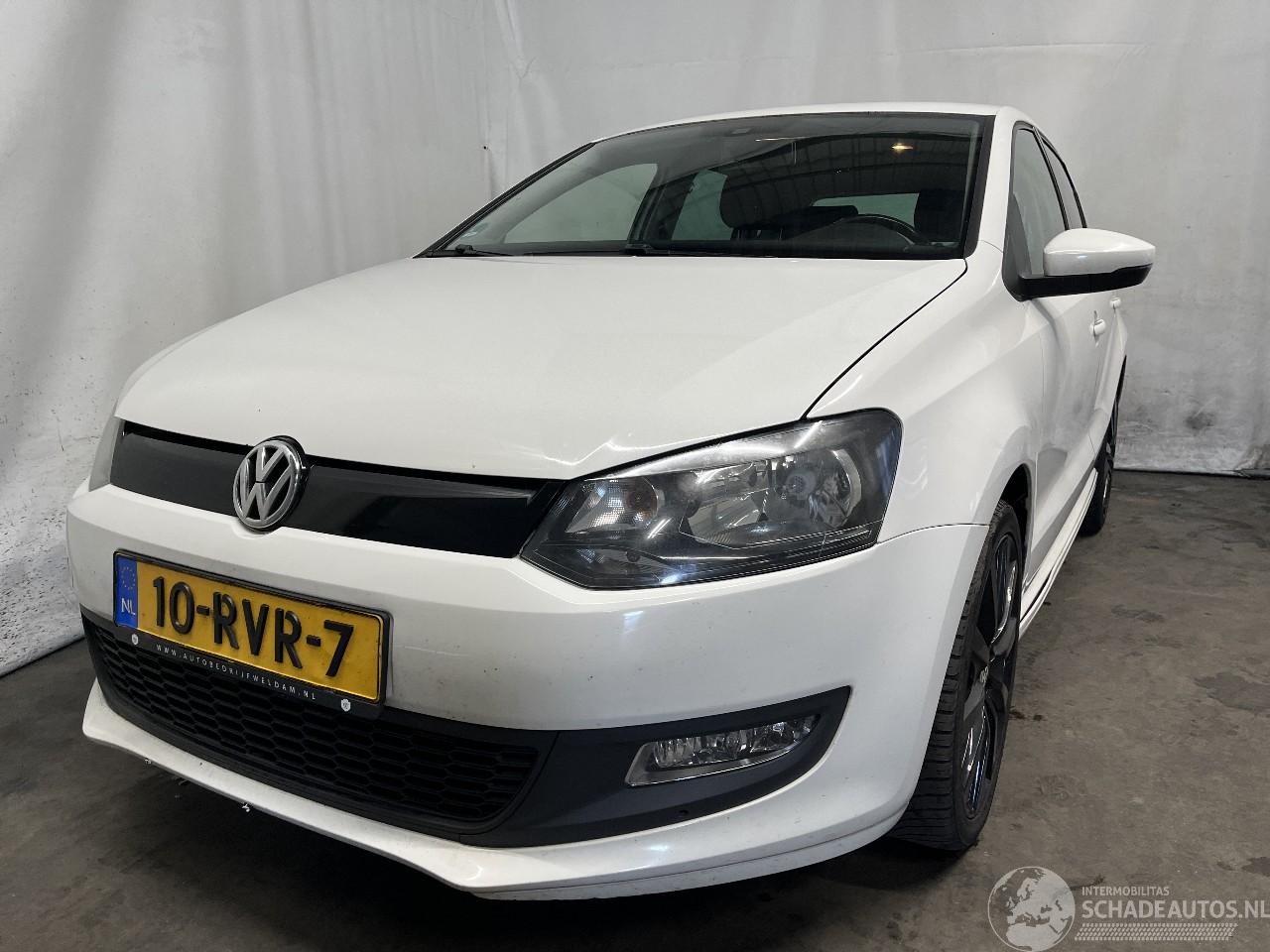 Volkswagen Polo Polo V (6R) Hatchback 1.2 TDI 12V BlueMotion (CFWA(Euro 5)) [55kW]  (1=
0-2009/05-2014)