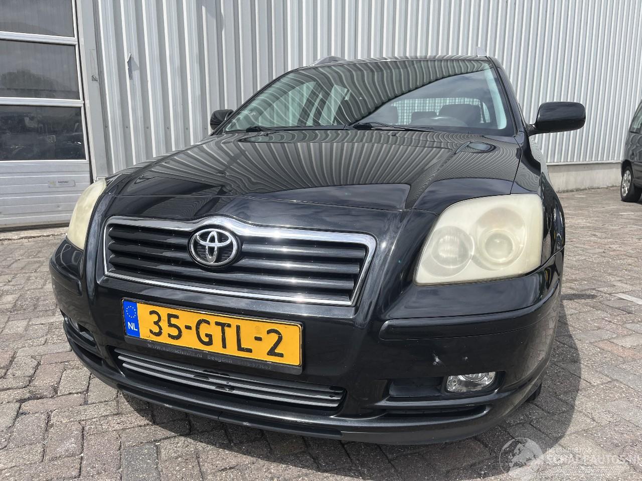 Toyota Avensis Avensis Wagon (T25/B1E) Combi 2.0 16V VVT-i D4 (1AZFSE) [108kW]  (04-2=
003/11-2008)