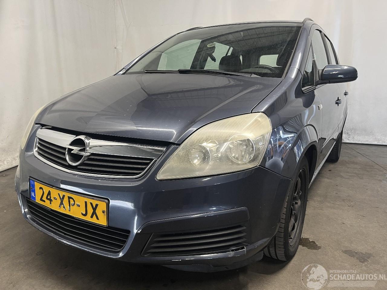 Opel Zafira Zafira (M75) MPV 1.8 16V Ecotec (Z18XER(Euro 4)) [103kW]  (07-2005/04-=
2015)