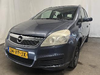 uszkodzony samochody osobowe Opel Zafira Zafira (M75) MPV 1.8 16V Ecotec (Z18XER(Euro 4)) [103kW]  (07-2005/04-=
2015) 2007/9