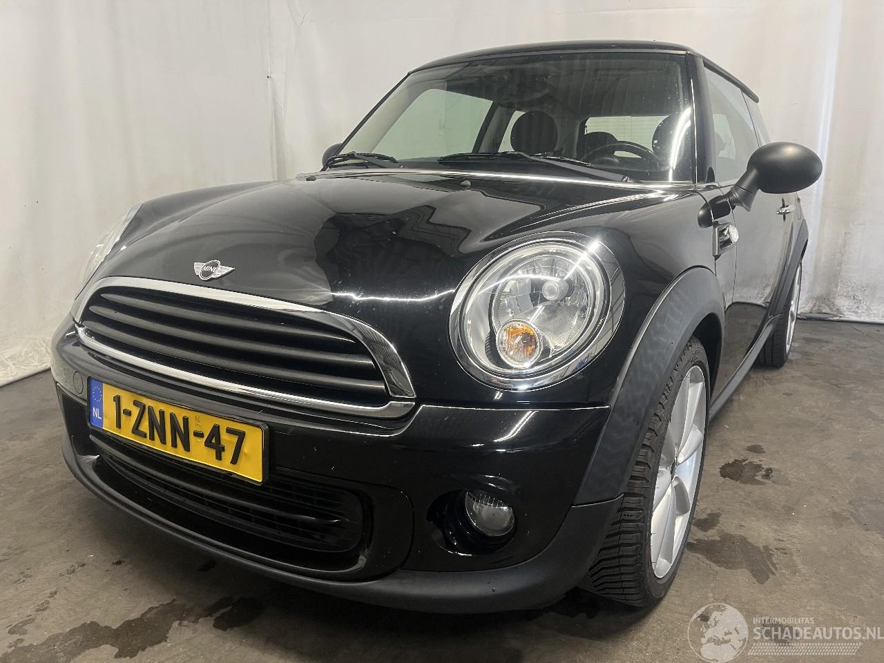 Mini Mini Mini (R56) Hatchback 1.6 16V One (N16-B16A) [72kW]  (03-2010/11-2013)