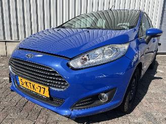 Schadeauto Ford Fiesta Fiesta 6 (JA8) Hatchback 1.6 TDCi 95 (T3JA(Euro 5)) [70kW]  (02-2010/1=
2-2015) 2013/7