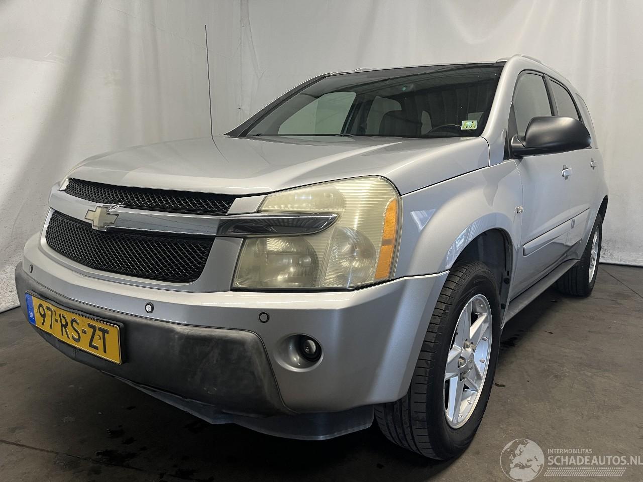 Chevrolet Equinox Equinox SUV 3.4 V6 (LAJ) [138kW]  (04-2003/09-2009)