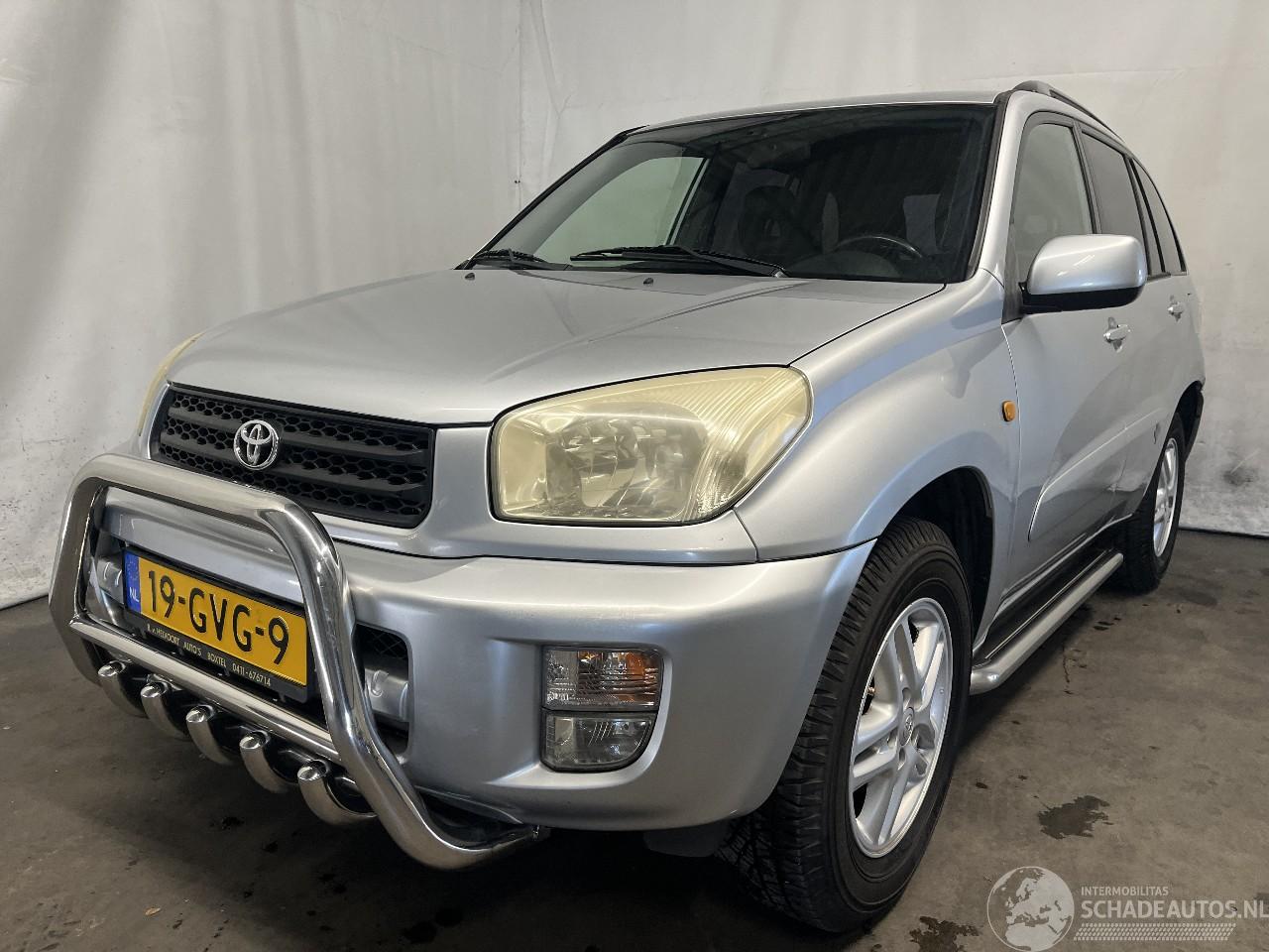 Toyota Rav-4 RAV4 (A2) Terreinwagen 1.8 16V VVT-i 4x2 (1ZZFE) [92kW]  (08-2000/11-2=
005)