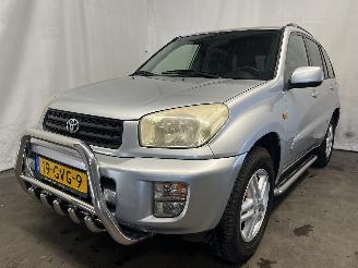 Damaged car Toyota Rav-4 RAV4 (A2) Terreinwagen 1.8 16V VVT-i 4x2 (1ZZFE) [92kW]  (08-2000/11-2=
005) 2003/7