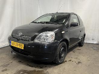 Damaged car Toyota Yaris Yaris (P1) Hatchback 1.3 16V VVT-i (2SZFE) [63kW]  (08-1999/11-2005) 2002/7