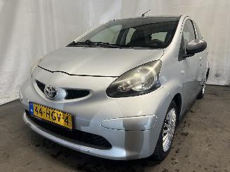 Unfallwagen Toyota Aygo Aygo (B10) Hatchback 1.0 12V VVT-i (1KR-FE) [50kW]  (07-2005/05-2014) 2008/11
