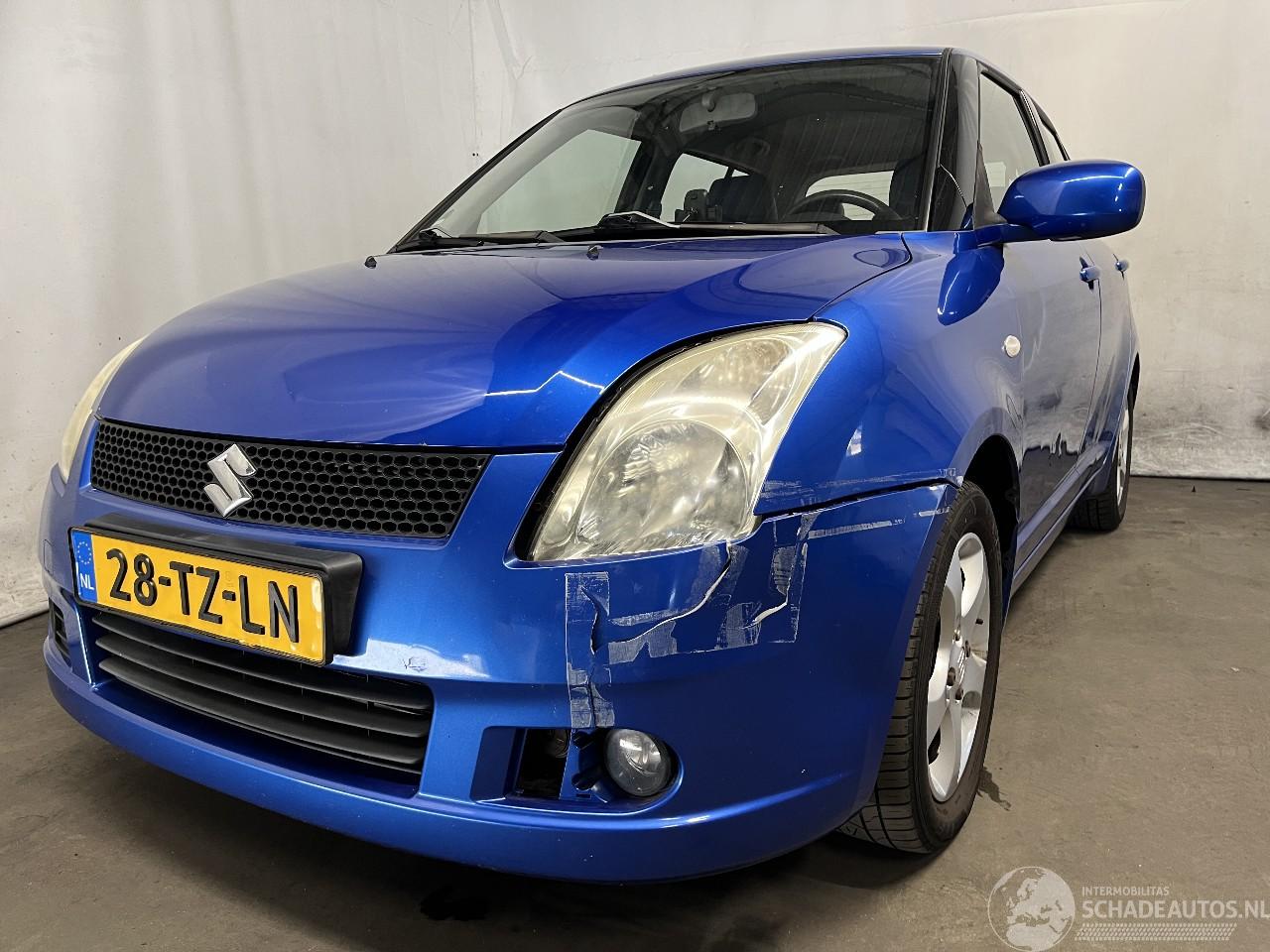 Suzuki Swift Swift (ZA/ZC/ZD1/2/3/9) Hatchback 1.3 VVT 16V (M13A VVT) [68kW]  (02-2=
005/06-2012)
