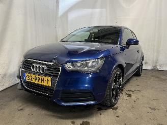 Damaged car Audi A1 A1 (8X1/8XK) Hatchback 3-drs 1.2 TFSI (CBZA) [63kW]  (05-2010/04-2015)= 2011/3