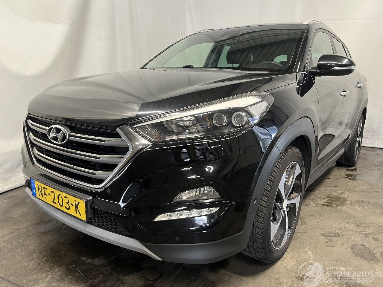 Hyundai Tucson Tucson (TL) SUV 1.7 CRDi 16V 2WD (D4FD) [104kW]  (06-2015/09-2020)