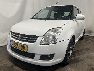 damaged passenger cars Suzuki Swift Swift (ZA/ZC/ZD1/2/3/9) Hatchback 1.3 VVT 16V (M13A VVT) [68kW]  (02-2=
005/06-2012) 2010/10