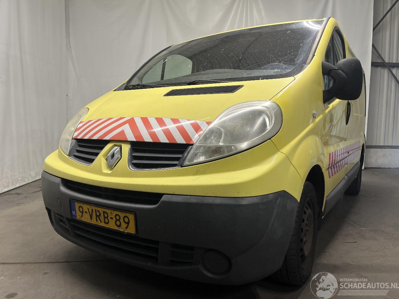 Renault Trafic Trafic New (FL) Van 2.0 dCi 16V 90 (M9R-786) [66kW]  (08-2006/06-2014)=