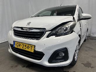 Coche accidentado Peugeot 108 108 Hatchback 1.0 12V (1KRFE(CFB)) [51kW]  (05-2014/...) 2015/7