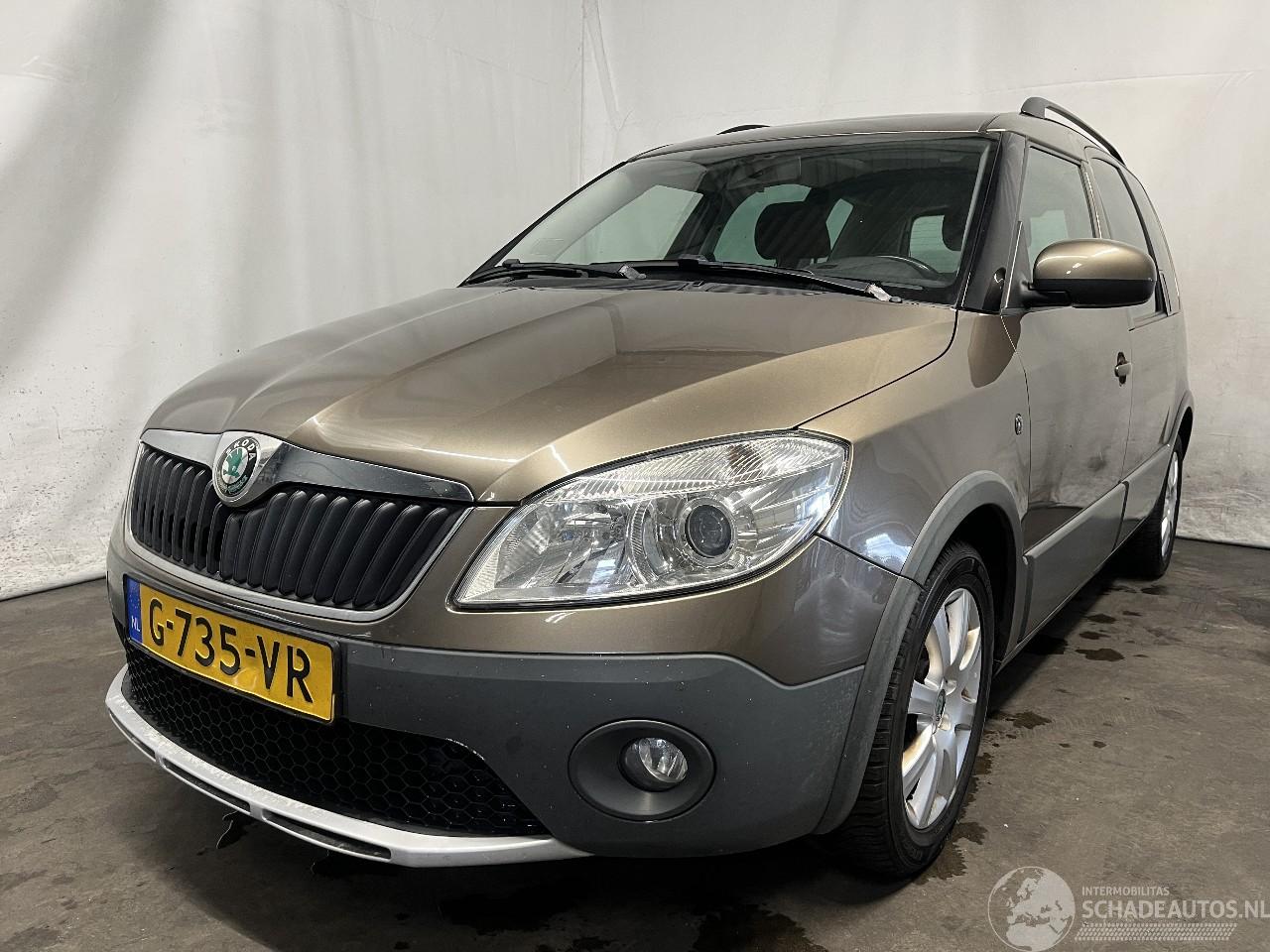 Skoda Roomster Roomster (5J) MPV 1.2 TSI (CBZA) [63kW]  (03-2010/05-2015)