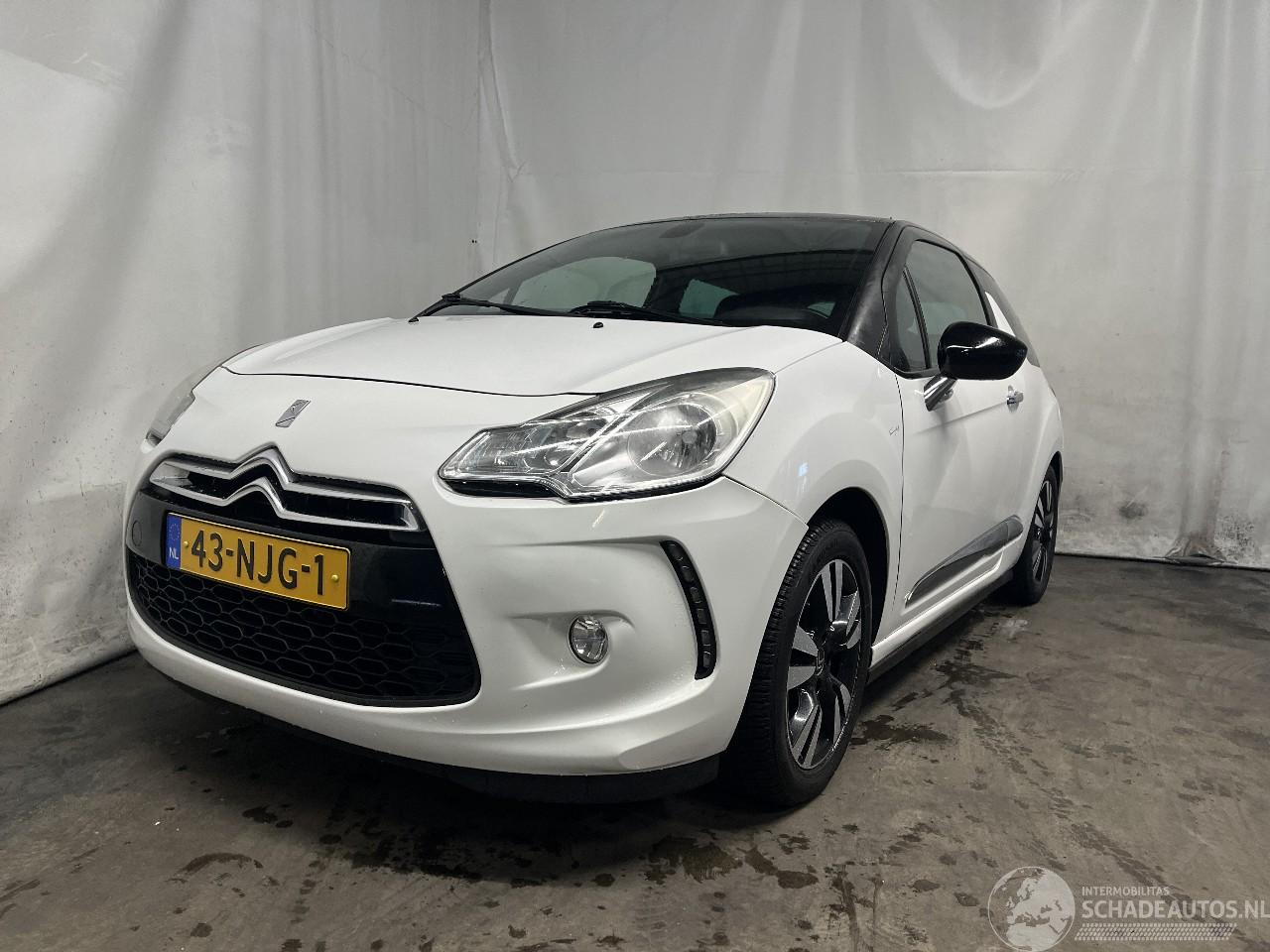 Citroën DS3 DS3 (SA) Hatchback 1.6 VTi 120 16V (EP6C(5FS)) [88kW]  (04-2010/07-201=
5)