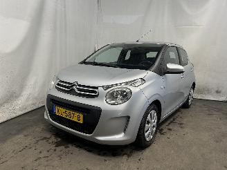 Voiture accidenté Citroën C1 C1 Hatchback 1.0 Vti 68 12V (1KR-FE(CFB)) [51kW]  (04-2014/04-2018) 2016/10