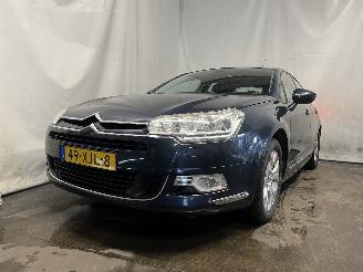 Voiture accidenté Citroën C5 C5 III Berline (RD) Hatchback 1.6 16V THP 155 (EP6CDT(5FV)) [115kW]  (=
04-2009/07-2016) 2012/6